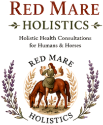 Red Mare Holistics logo
